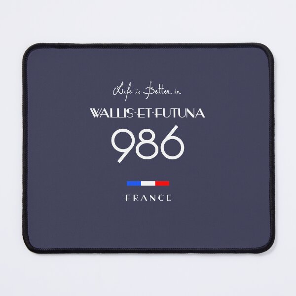 Item preview, Life is better in WALLIS-ET-FUTUNA Number 986 France designed and sold by frenchsalsa.