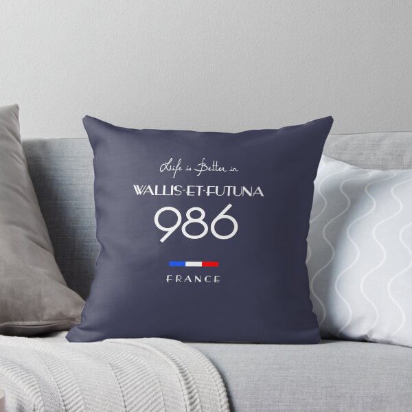 Item preview, Life is better in WALLIS-ET-FUTUNA Number 986 France designed and sold by frenchsalsa.