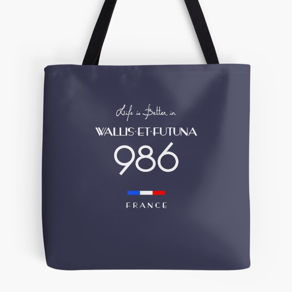 Item preview, Life is better in WALLIS-ET-FUTUNA Number 986 France designed and sold by frenchsalsa.