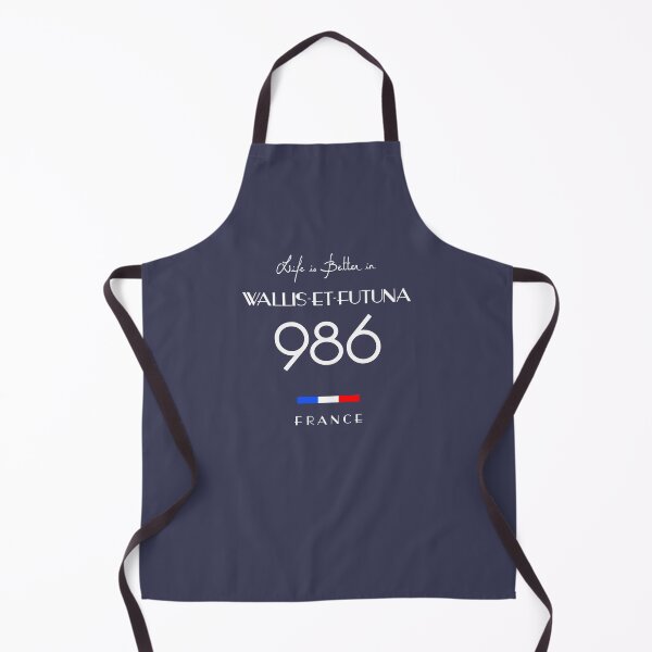 Item preview, Life is better in WALLIS-ET-FUTUNA Number 986 France designed and sold by frenchsalsa.
