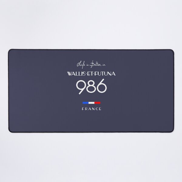 Item preview, Life is better in WALLIS-ET-FUTUNA Number 986 France designed and sold by frenchsalsa.
