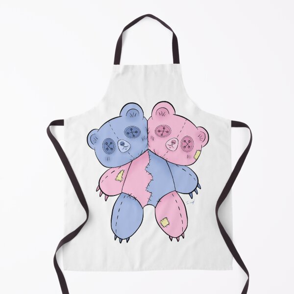 Item preview, Stitched gothic teddy bear designed and sold by Blueberry-Auad.