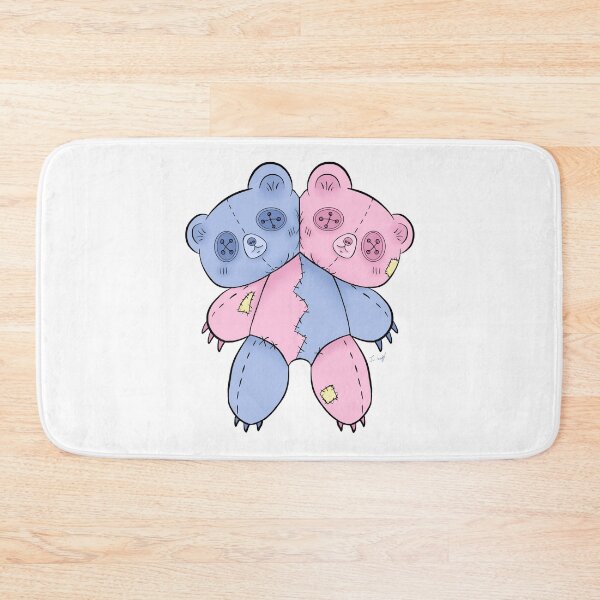 Item preview, Stitched gothic teddy bear designed and sold by Blueberry-Auad.