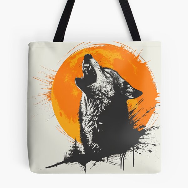 Item preview, Howling Wolf Portrait designed and sold by NDaZone.