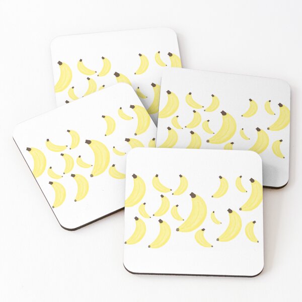 Item preview, Watercolor banana pattern designed and sold by FdPrincessshaye.