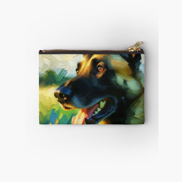 Item preview, Acrylic Belgian Malinois Art designed and sold by TheAnimalZ00.