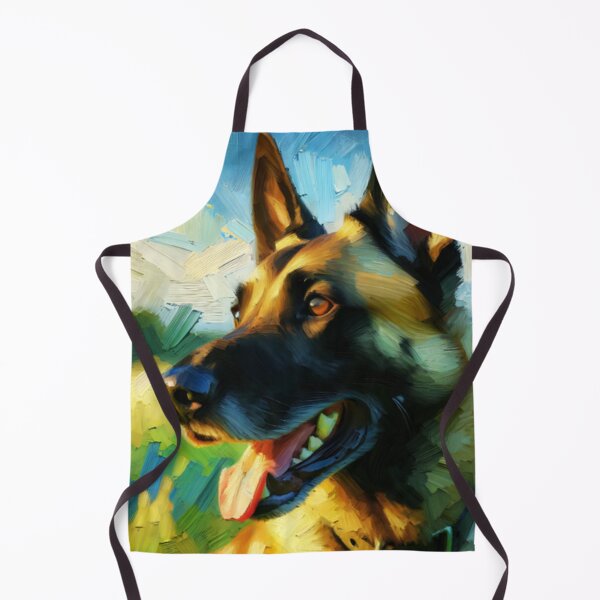 Item preview, Acrylic Belgian Malinois Art designed and sold by TheAnimalZ00.