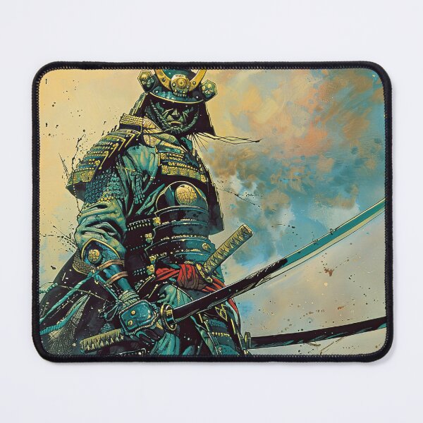 Item preview, Shogun’s Resolve designed and sold by Pei-Kang Hsu.