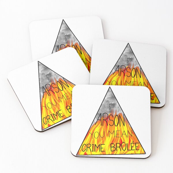 Item preview, Arson, you mean Crime Brulee  designed and sold by Caseymax.