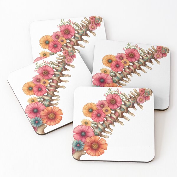 Item preview, Spine Floral designed and sold by clarkfraser.