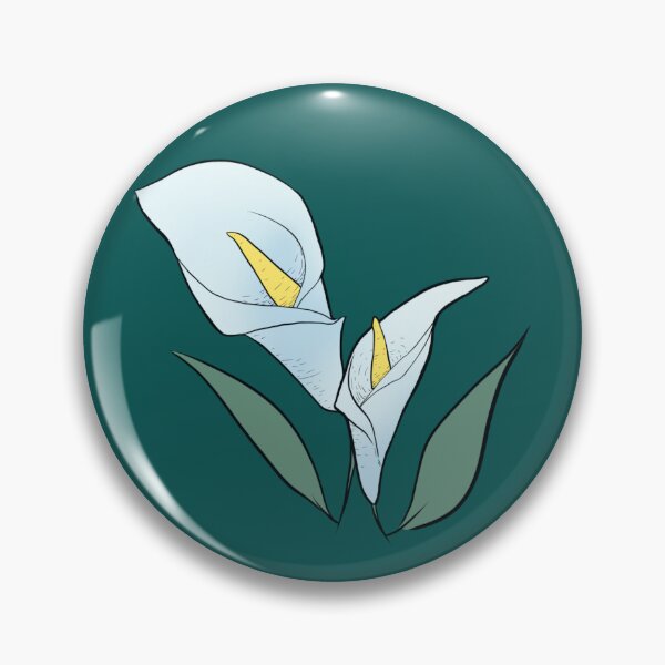 Item preview, Calla lily designed and sold by Icelya.