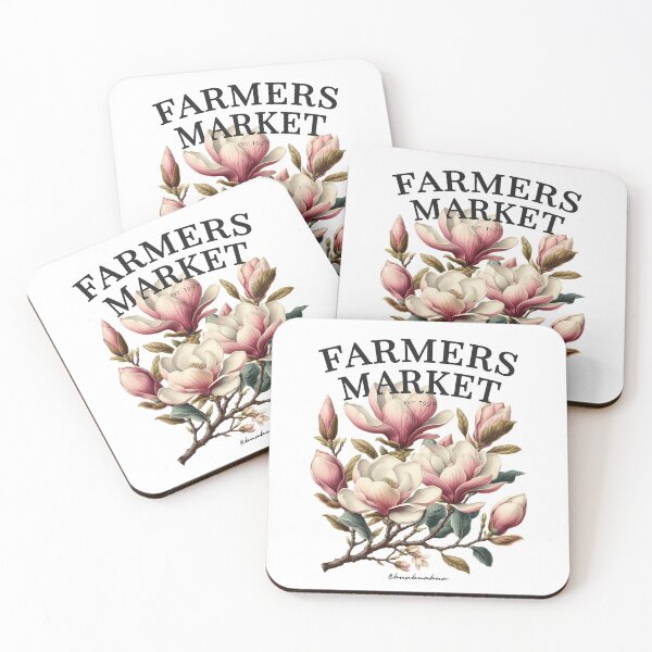 Item preview, Farmers Market designed and sold by BUABUABUA.