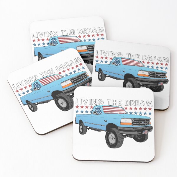 Item preview, OBS Ford truck Living the Dream designed and sold by arkantero.