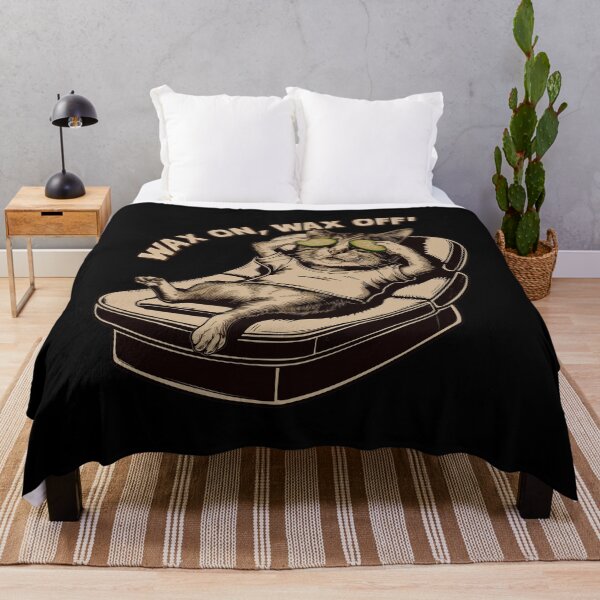 Item preview, Vintage Cute Karate kid Move Fan Cat in a Beauty Salon Funny T-Shirt designed and sold by Witty Shirts.
