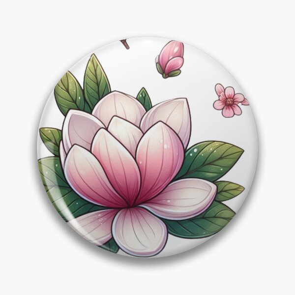 Item preview, Magnolia Blossom designed and sold by clarkfraser.