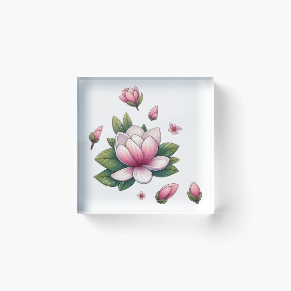 Item preview, Magnolia Blossom designed and sold by clarkfraser.