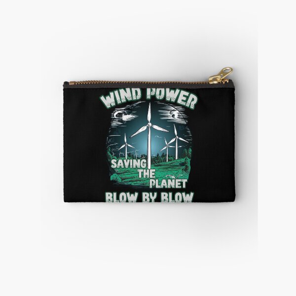 Item preview, WIND POWER saving the planet blow by blow design designed and sold by Jt41.