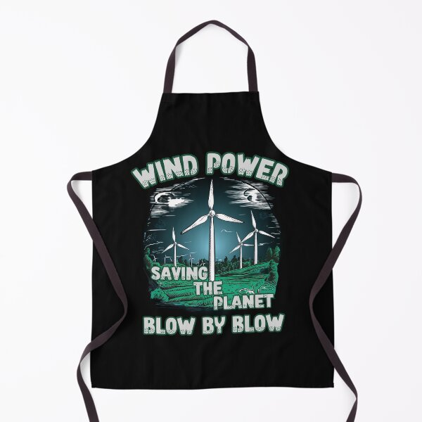 Item preview, WIND POWER saving the planet blow by blow design designed and sold by Jt41.