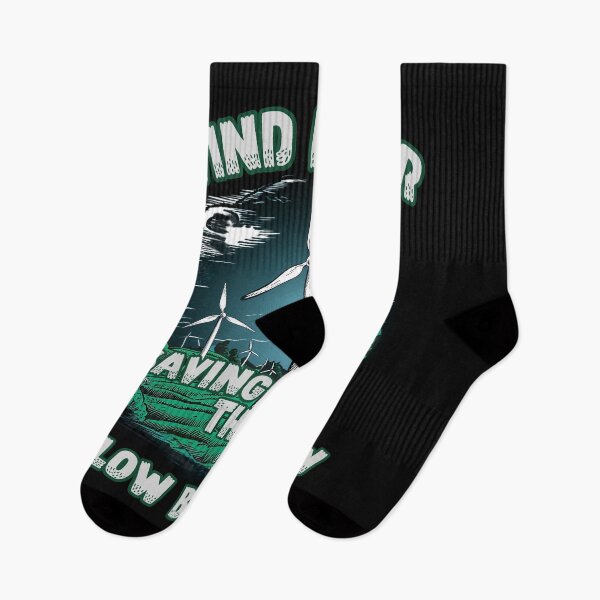 Item preview, WIND POWER saving the planet blow by blow design designed and sold by Jt41.