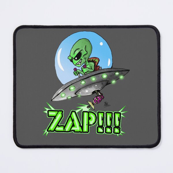 Item preview, ZAP!!! designed and sold by YakmanNZ.