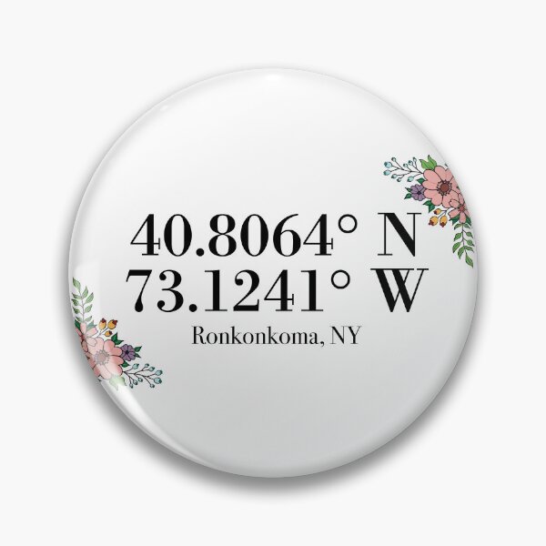 Item preview, Ronkonkoma, NY Coordinates designed and sold by mynameisliana.