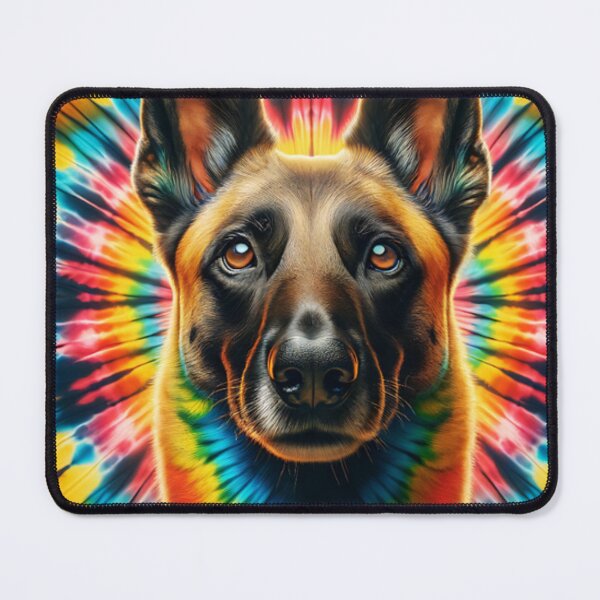 Item preview, Tie Dye Belgian Malinois designed and sold by TheAnimalZ00.