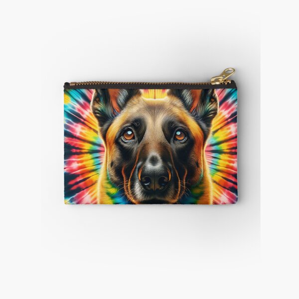 Item preview, Tie Dye Belgian Malinois designed and sold by TheAnimalZ00.