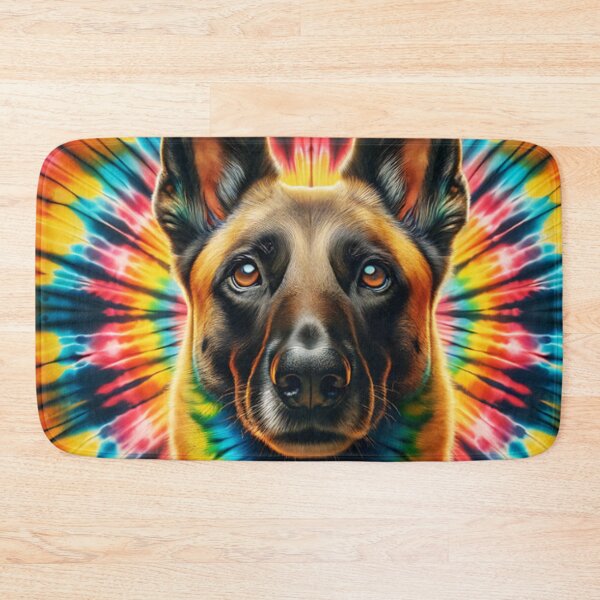 Item preview, Tie Dye Belgian Malinois designed and sold by TheAnimalZ00.