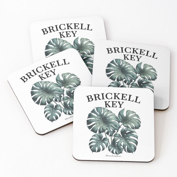 Item preview, Brickell Key - Miami designed and sold by BUABUABUA.