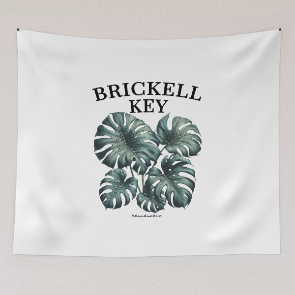 Item preview, Brickell Key - Miami designed and sold by BUABUABUA.
