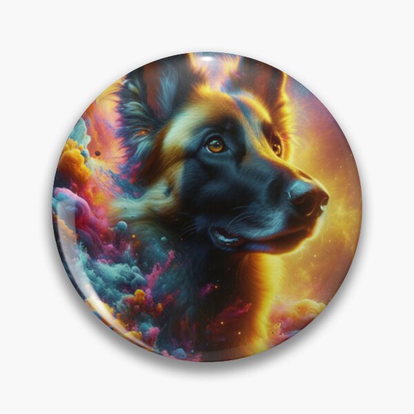Item preview, Celestial Space Belgian Malinois  designed and sold by TheAnimalZ00.