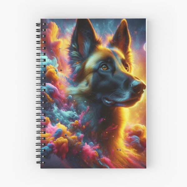 Item preview, Celestial Space Belgian Malinois  designed and sold by TheAnimalZ00.