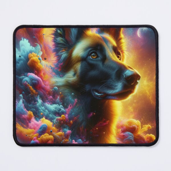 Item preview, Celestial Space Belgian Malinois  designed and sold by TheAnimalZ00.