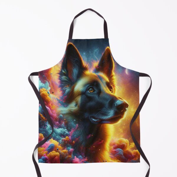 Item preview, Celestial Space Belgian Malinois  designed and sold by TheAnimalZ00.