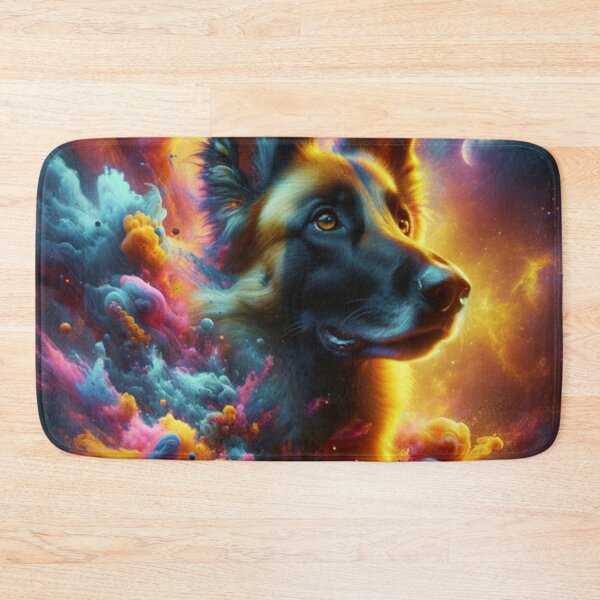 Item preview, Celestial Space Belgian Malinois  designed and sold by TheAnimalZ00.