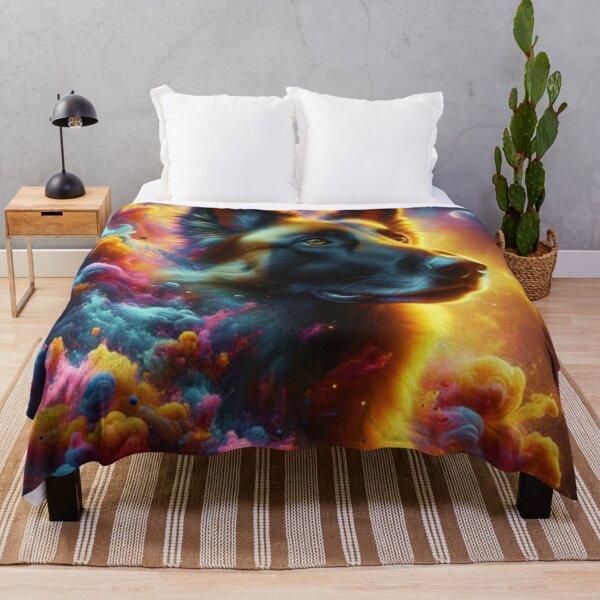 Item preview, Celestial Space Belgian Malinois  designed and sold by TheAnimalZ00.
