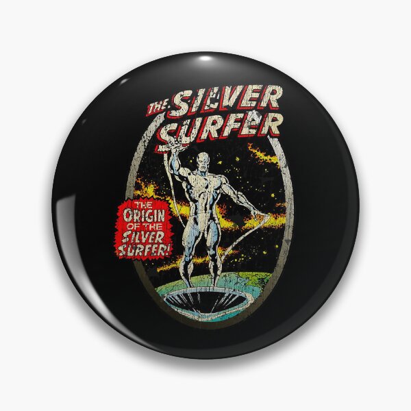Item preview, The Silver Surfer designed and sold by arfabasoko.