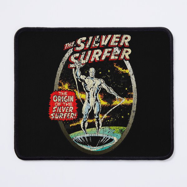 Item preview, The Silver Surfer designed and sold by arfabasoko.