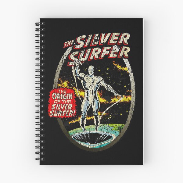 Item preview, The Silver Surfer designed and sold by arfabasoko.