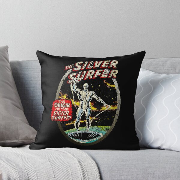 Item preview, The Silver Surfer designed and sold by arfabasoko.