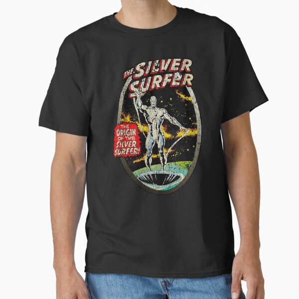 Silver Surfer T-Shirts for Sale | Redbubble