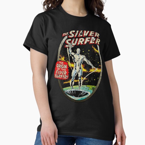 Item preview, The Silver Surfer designed and sold by arfabasoko.