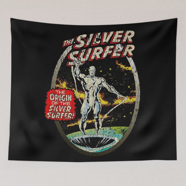 Item preview, The Silver Surfer designed and sold by arfabasoko.