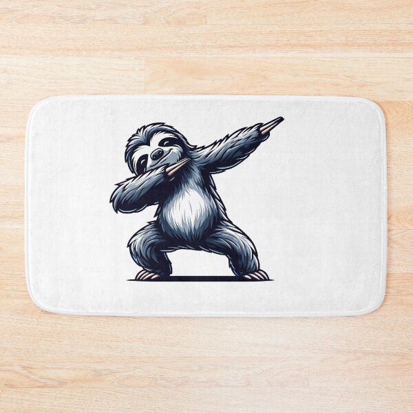 Item preview, Dabbing Sloth - Chill Vibes designed and sold by Designowner.