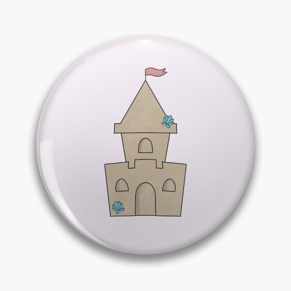 Item preview, Sandcastle | Beach designed and sold by Bailee Barton.