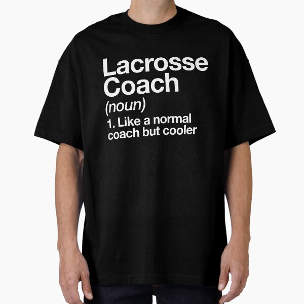 Aperçu de l'œuvre Entraîneur de lacrosse Funny Definition Trainer créée et vendue par yesqueen.