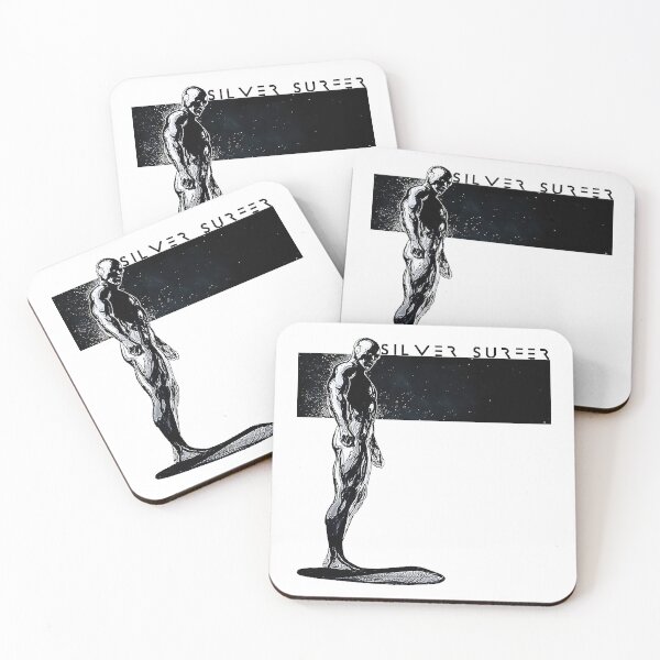 Item preview, Silver Surfer designed and sold by arfabasoko.