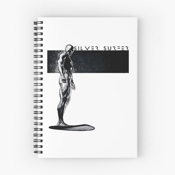 Item preview, Silver Surfer designed and sold by arfabasoko.
