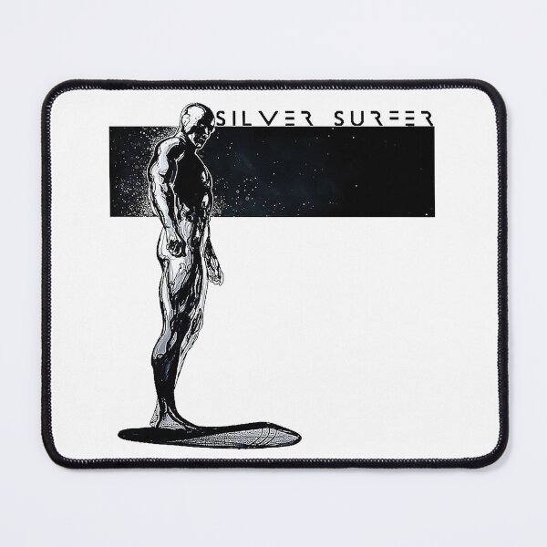 Item preview, Silver Surfer designed and sold by arfabasoko.
