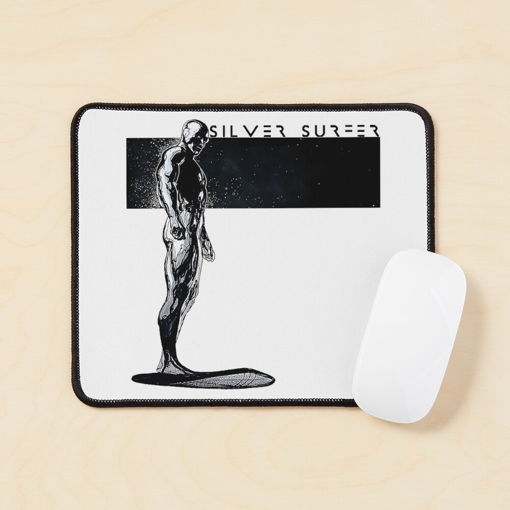 Silver Surfer Sticker